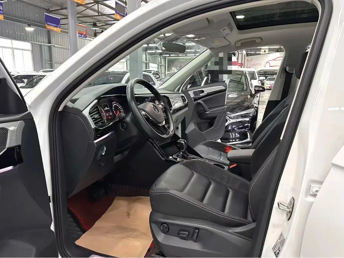Volkswagen 2020 Tanyue 1.4TSI 280TSI Two-Drive Deluxe Smart Joint Edition Automatic Gear 7