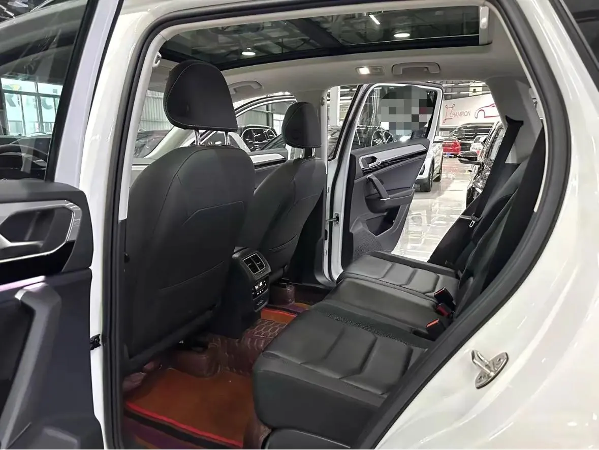 Volkswagen 2020 Tanyue 1.4TSI 280TSI Two-Drive Deluxe Smart Joint Edition Automatic Gear 8