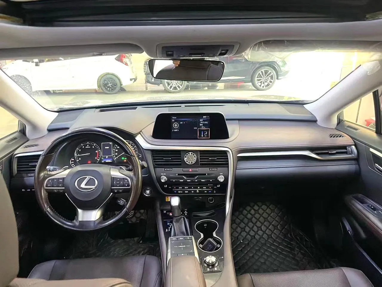 Lexus RX (Imported) 2020 RX300 2.0T Four-wheel Drive Elegant Automatic Gear 5