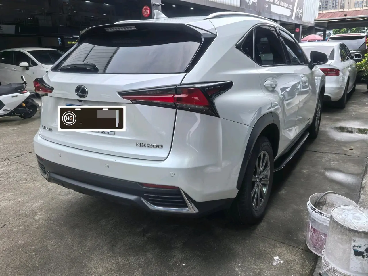 Lexus NX (Imported) 2020 NX200 2.0 Stepless Automatic Gear 5