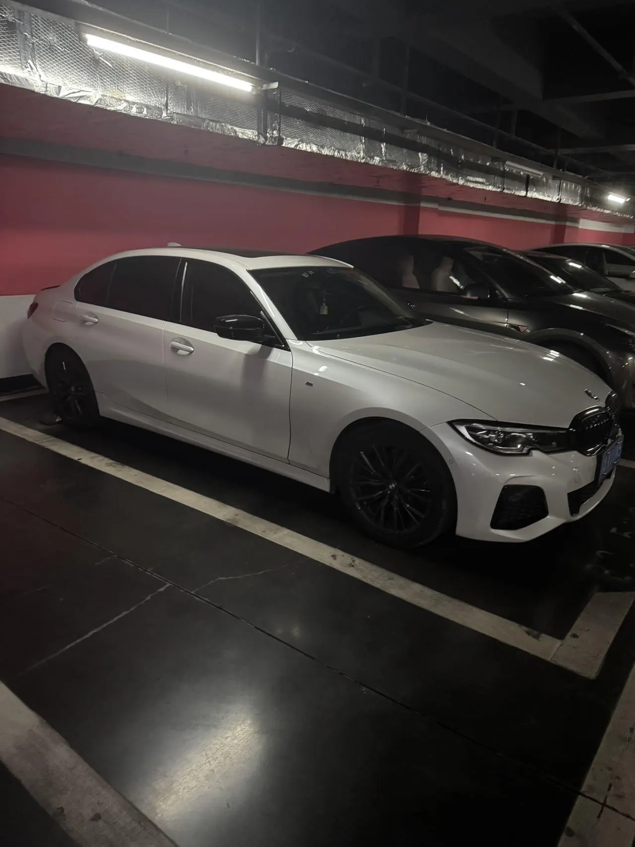 BMW 3 Series 2022 325Li 2.0T M Sports Obsidian Night Kit (Changed) Automatic Gear 4