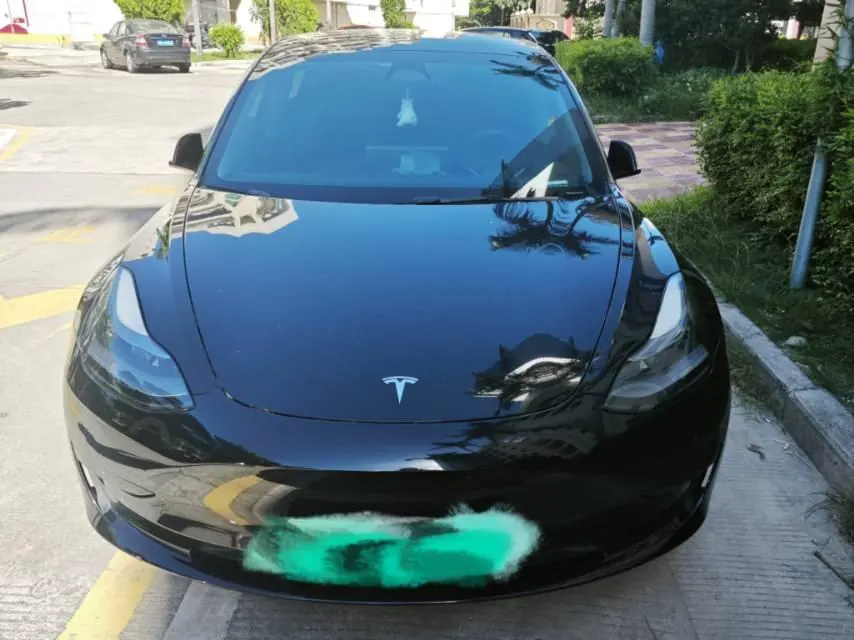 Tesla 2022 Model 3 rear-wheel drive version of automatic transmission 2