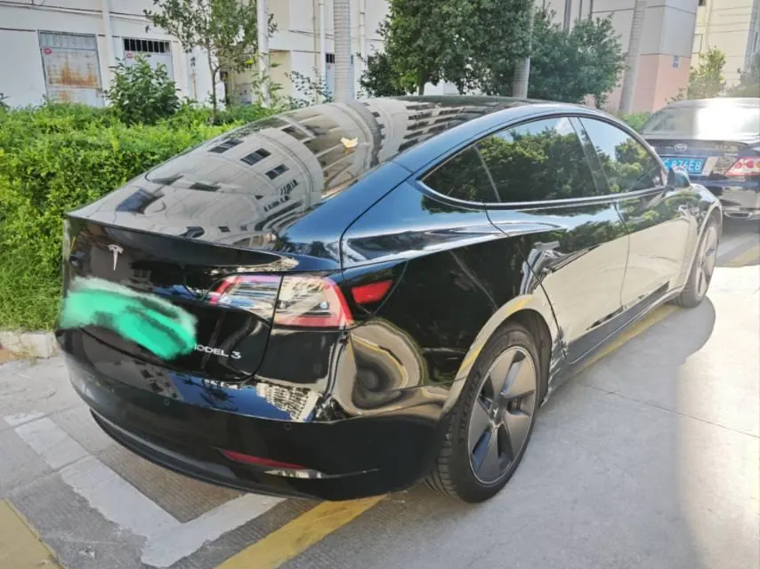 Tesla 2022 Model 3 rear-wheel drive version of automatic transmission 4
