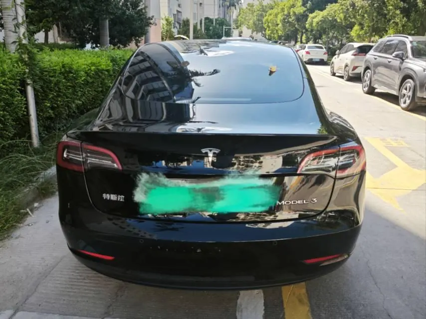 Tesla 2022 Model 3 rear-wheel drive version of automatic transmission 5