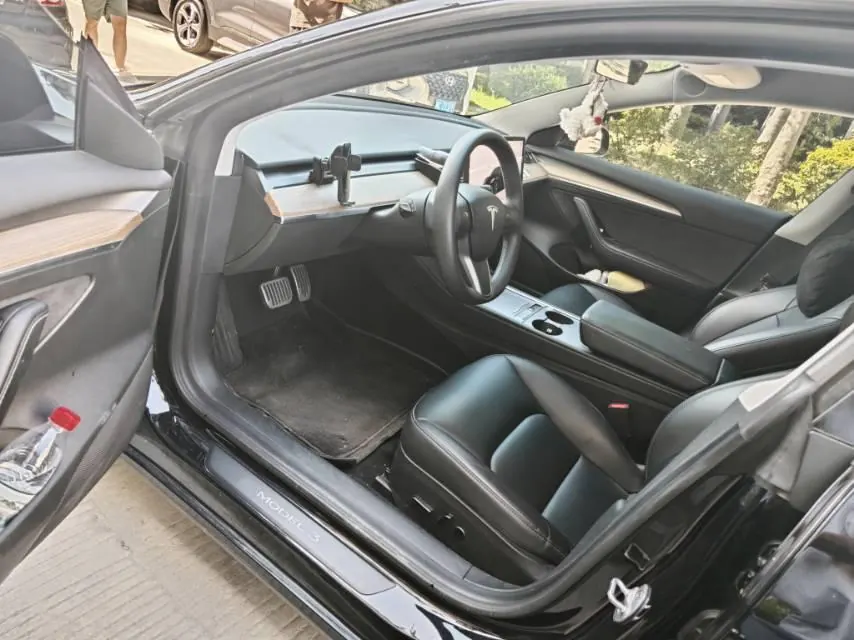 Tesla 2022 Model 3 rear-wheel drive version of automatic transmission 6