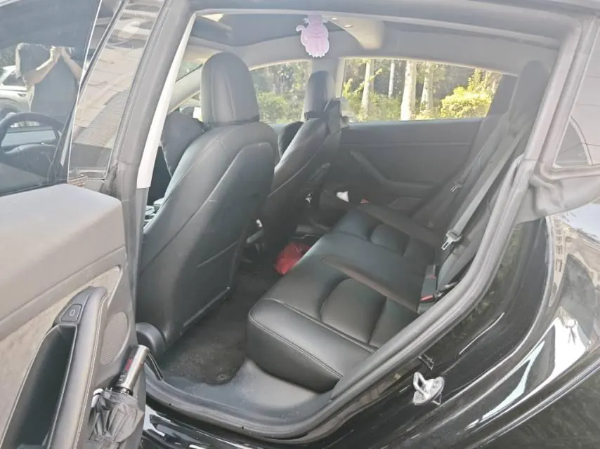 Tesla 2022 Model 3 rear-wheel drive version of automatic transmission 7