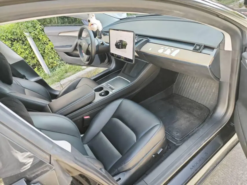 Tesla 2022 Model 3 rear-wheel drive version of automatic transmission 9