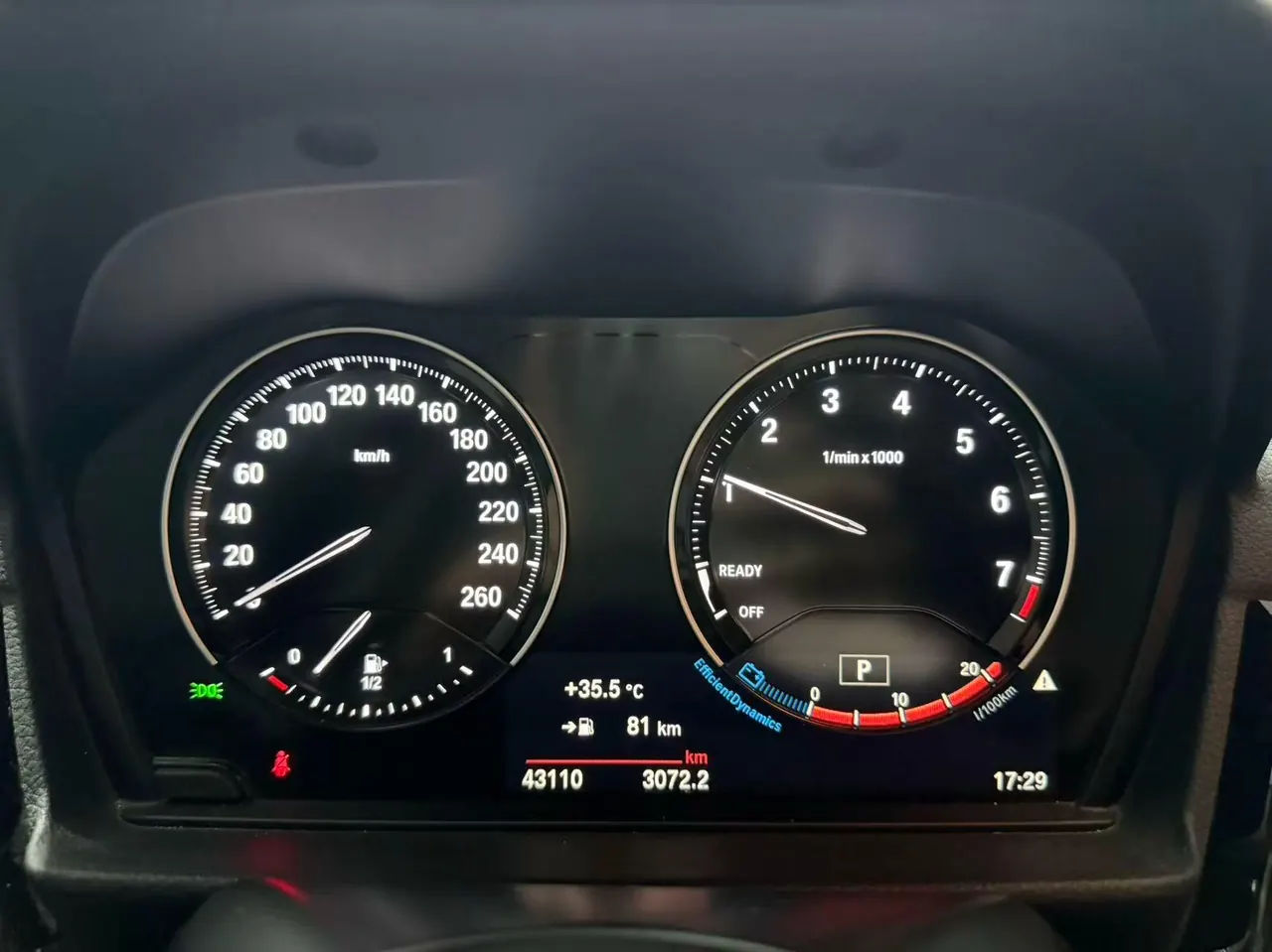 BMW 1 Series 2022 120i 1.5T M Sports Obsidian Night Edition Automatic Gear 7