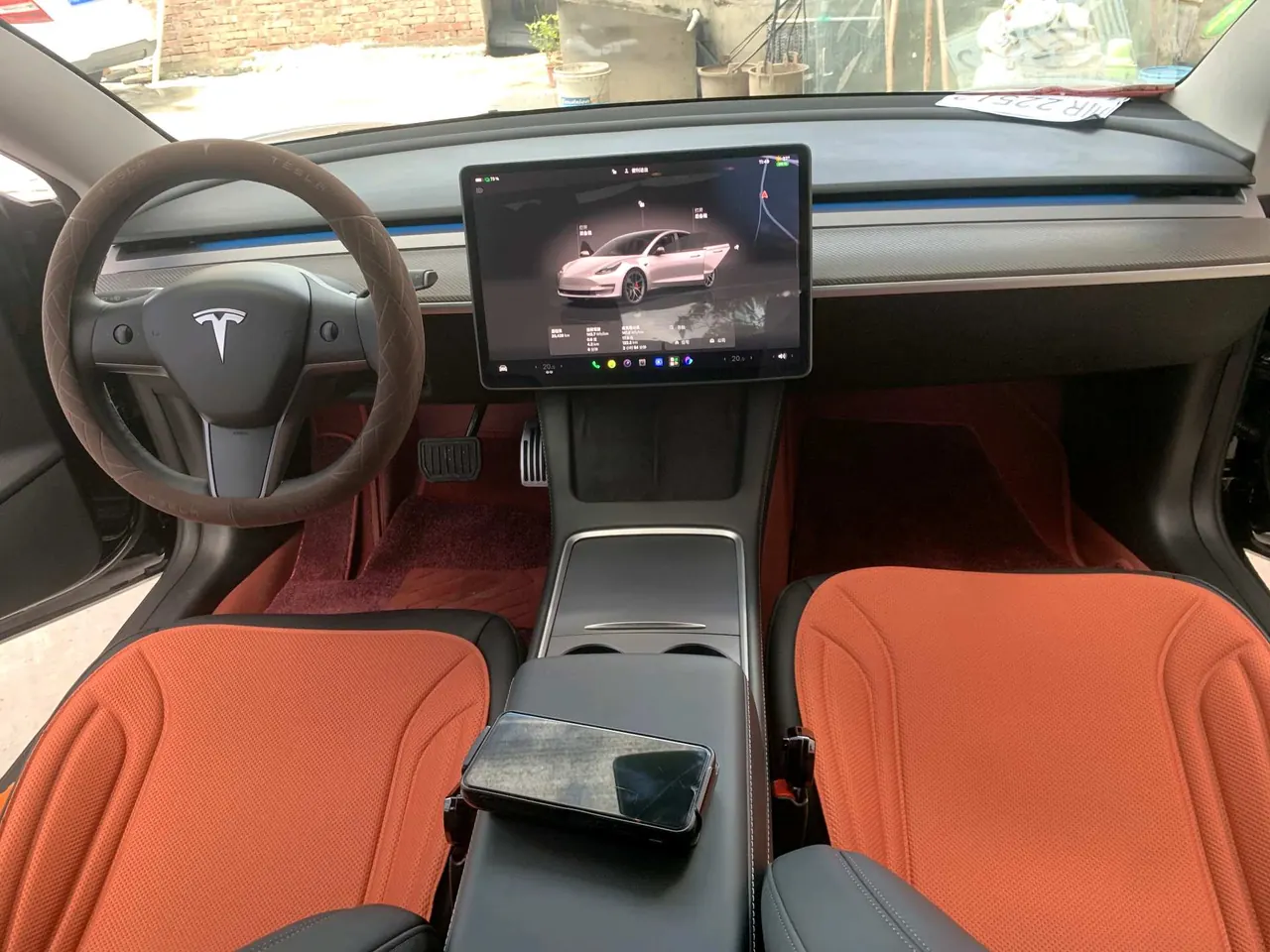 打开图片灯箱:Tesla 2022 Model 3 Performance high-performance all-wheel drive automatic transmission