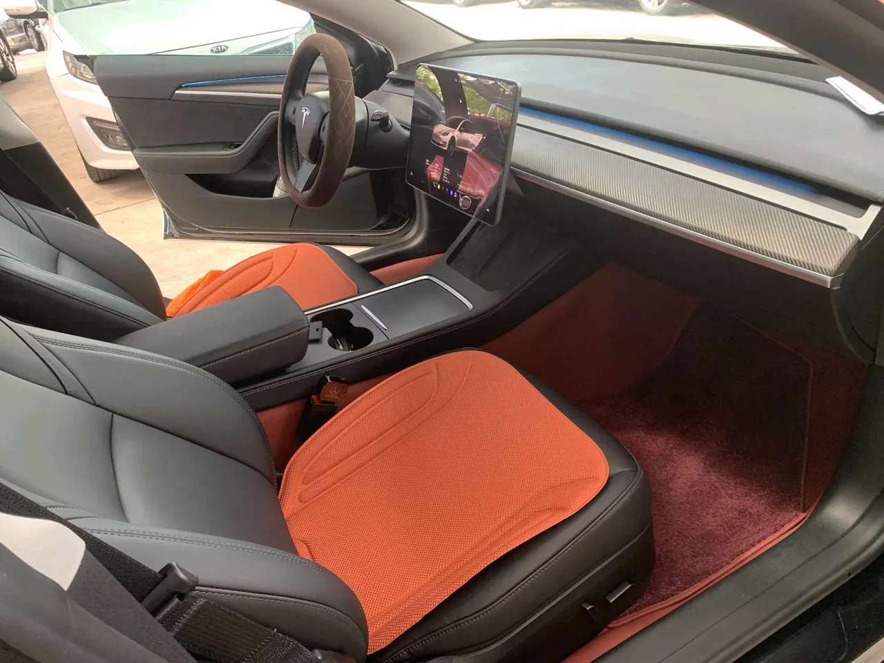 Tesla 2022 Model 3 Performance high-performance all-wheel drive automatic transmission 2