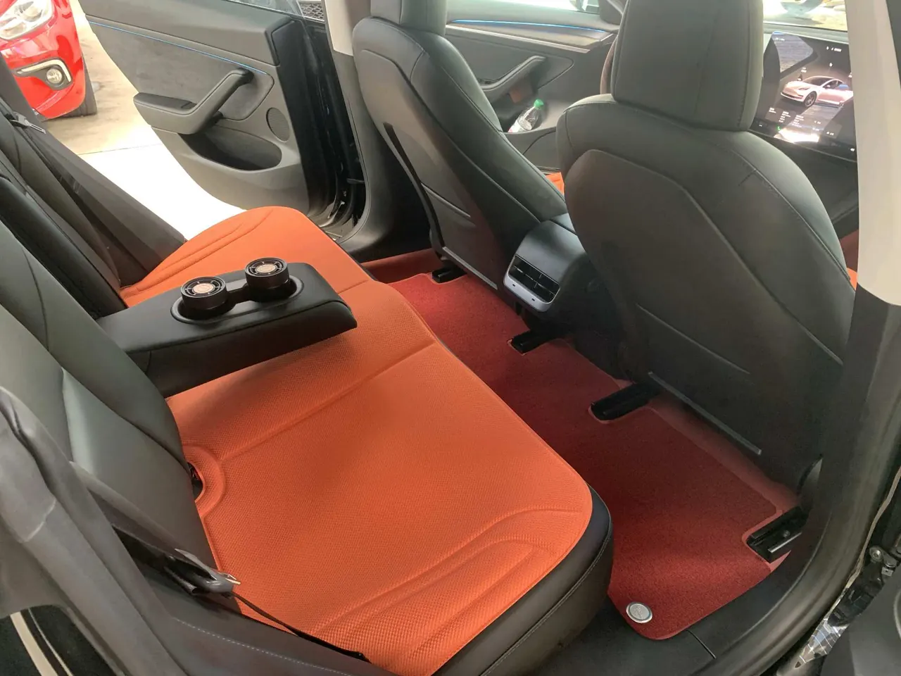 Tesla 2022 Model 3 Performance high-performance all-wheel drive automatic transmission 3