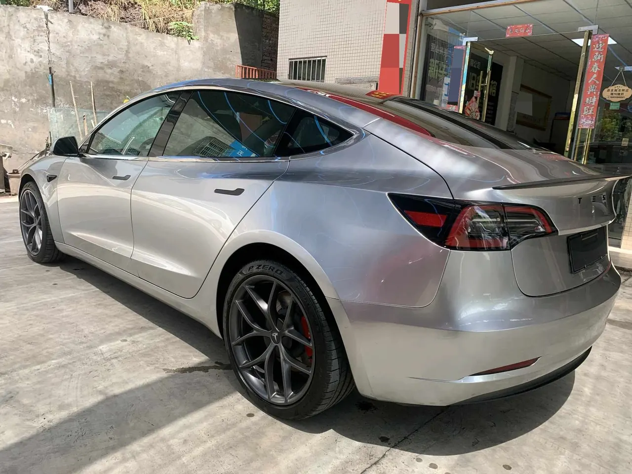 Tesla 2022 Model 3 Performance high-performance all-wheel drive automatic transmission 5