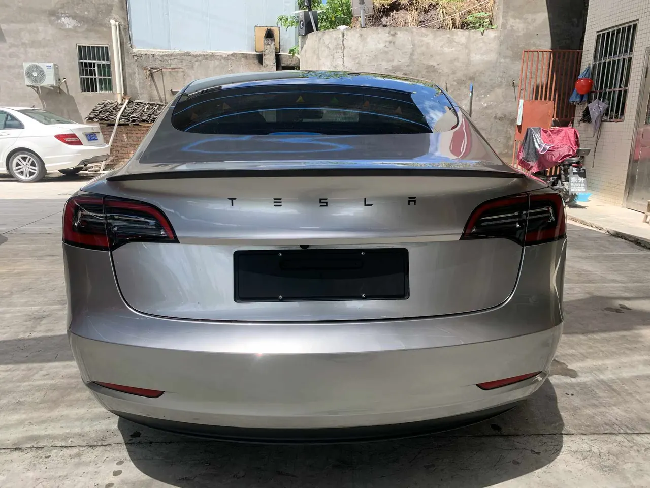 Tesla 2022 Model 3 Performance high-performance all-wheel drive automatic transmission 6