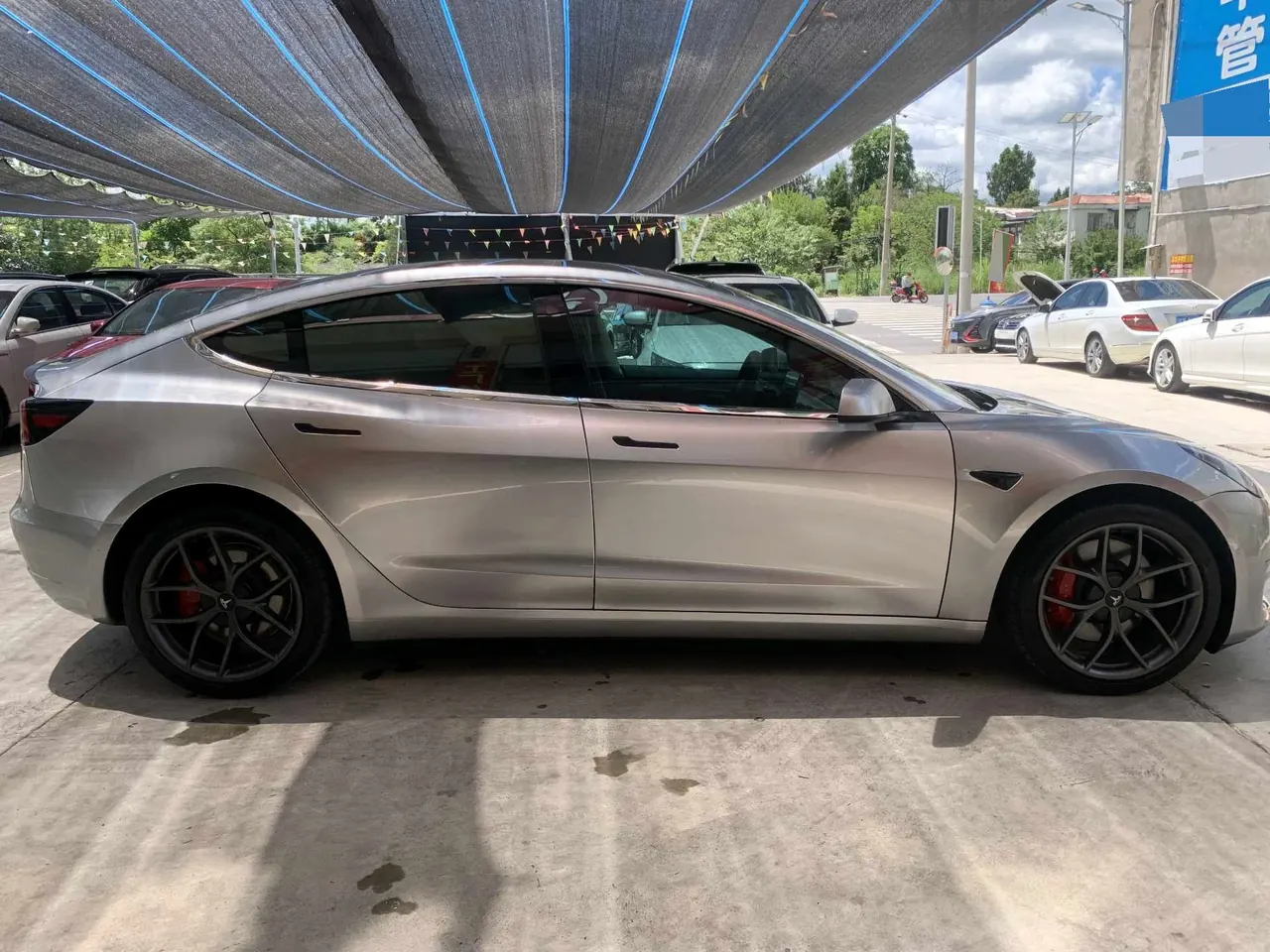 Tesla 2022 Model 3 Performance high-performance all-wheel drive automatic transmission 7