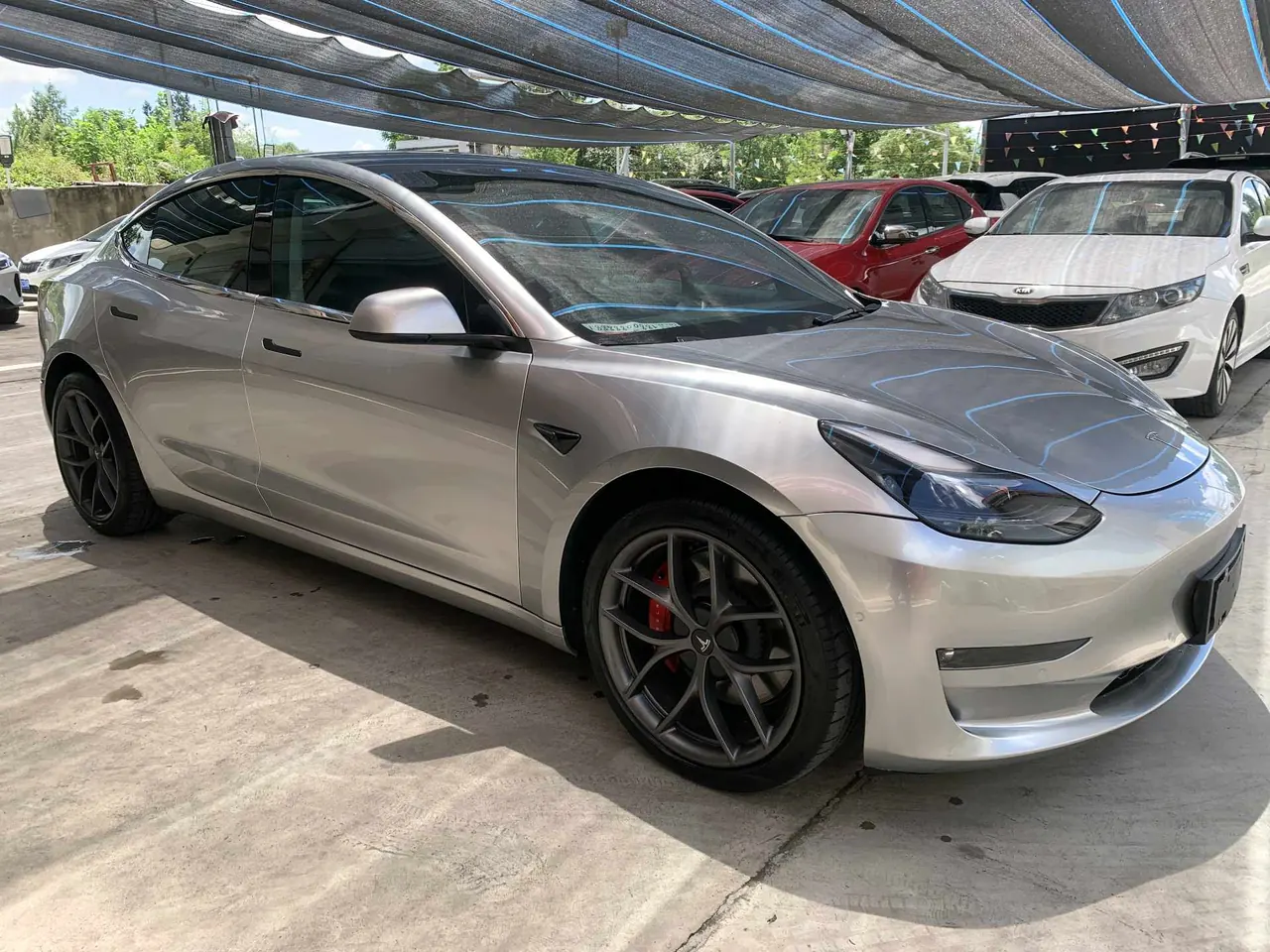 Tesla 2022 Model 3 Performance high-performance all-wheel drive automatic transmission 8