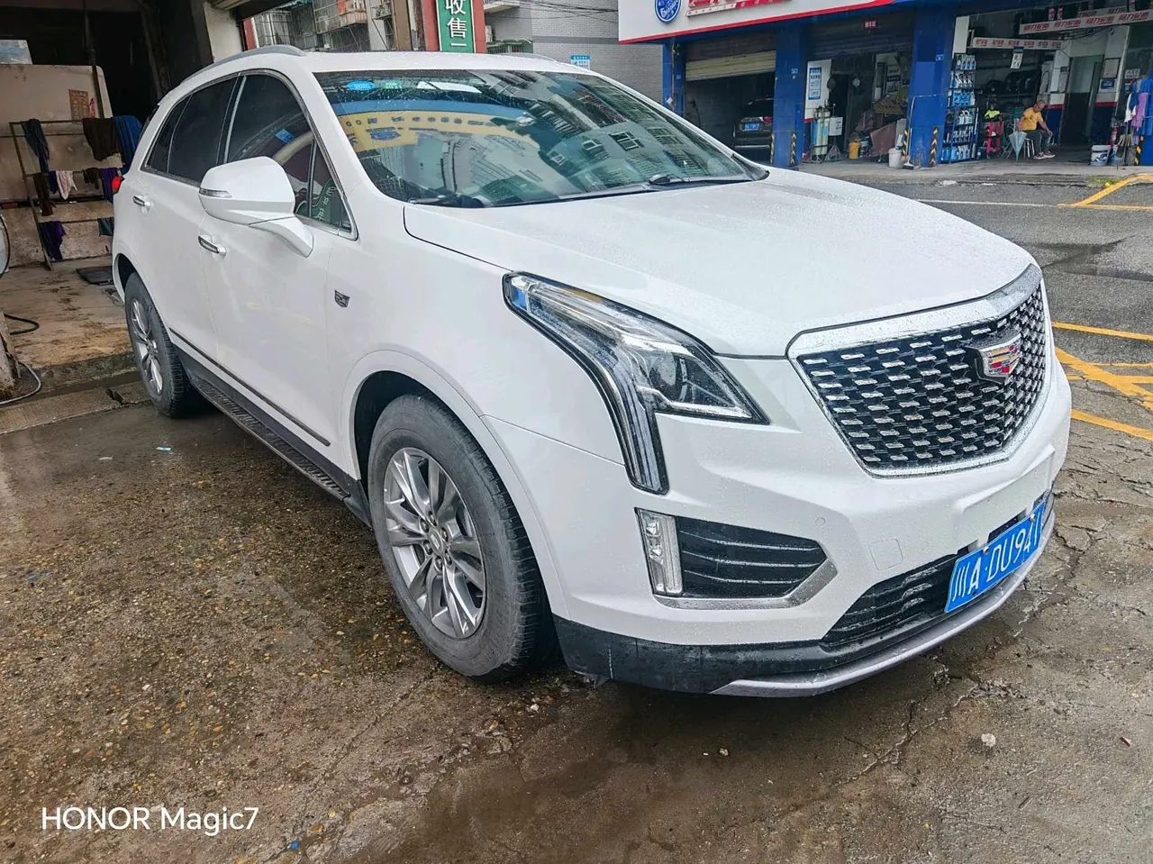 Cadillac 2020 XT5 2.0T 28T Luxury Automatic Gear 2