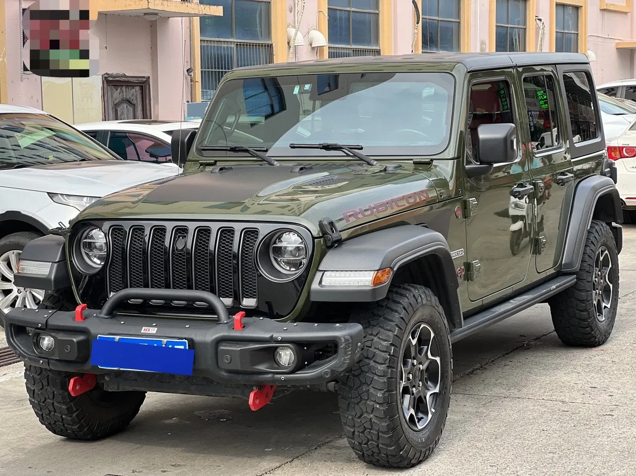 打开图片灯箱:Jeep Wrangler (Imported) 2020 Wrangler 2.0T Rubicon Recon Four-door Jungle Hero Limited Edition Automatic Gear