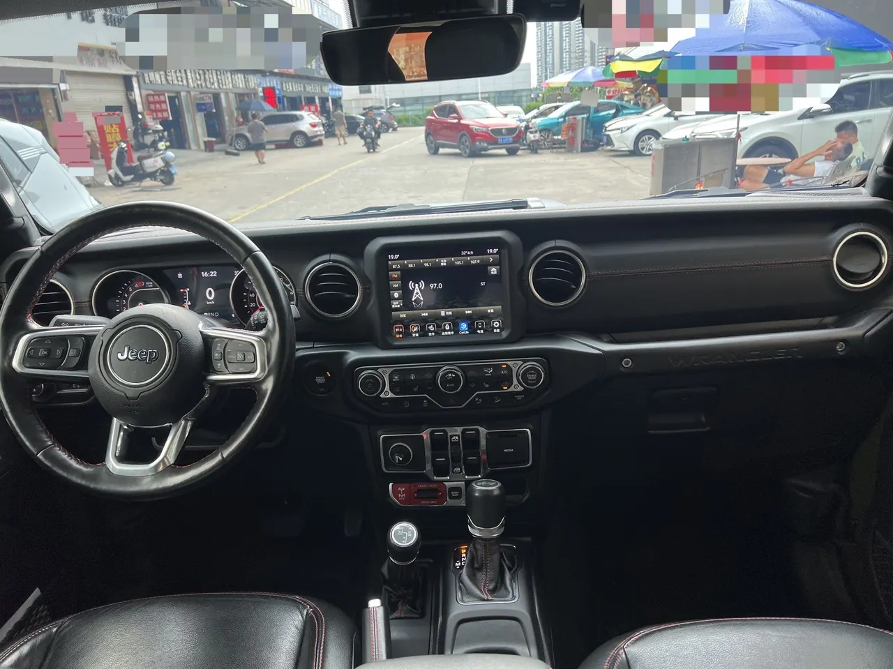 Jeep Wrangler (Imported) 2020 Wrangler 2.0T Rubicon Recon Four-door Jungle Hero Limited Edition Automatic Gear 10