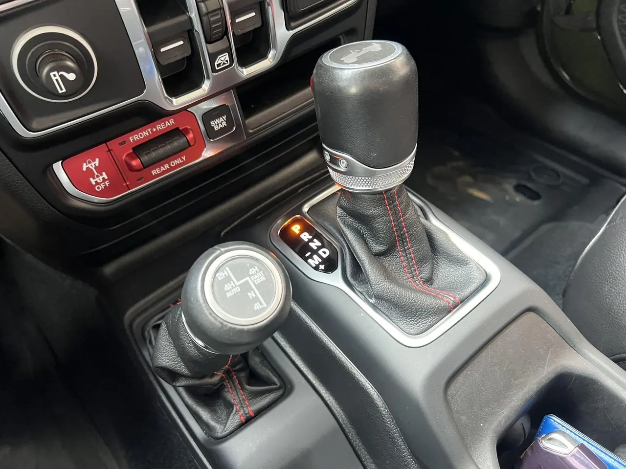 Jeep Wrangler (Imported) 2020 Wrangler 2.0T Rubicon Recon Four-door Jungle Hero Limited Edition Automatic Gear 11