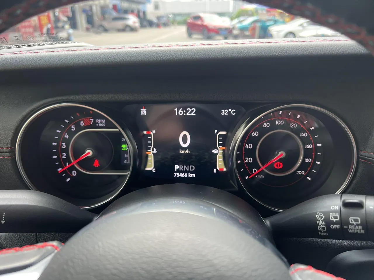 Jeep Wrangler (Imported) 2020 Wrangler 2.0T Rubicon Recon Four-door Jungle Hero Limited Edition Automatic Gear 12