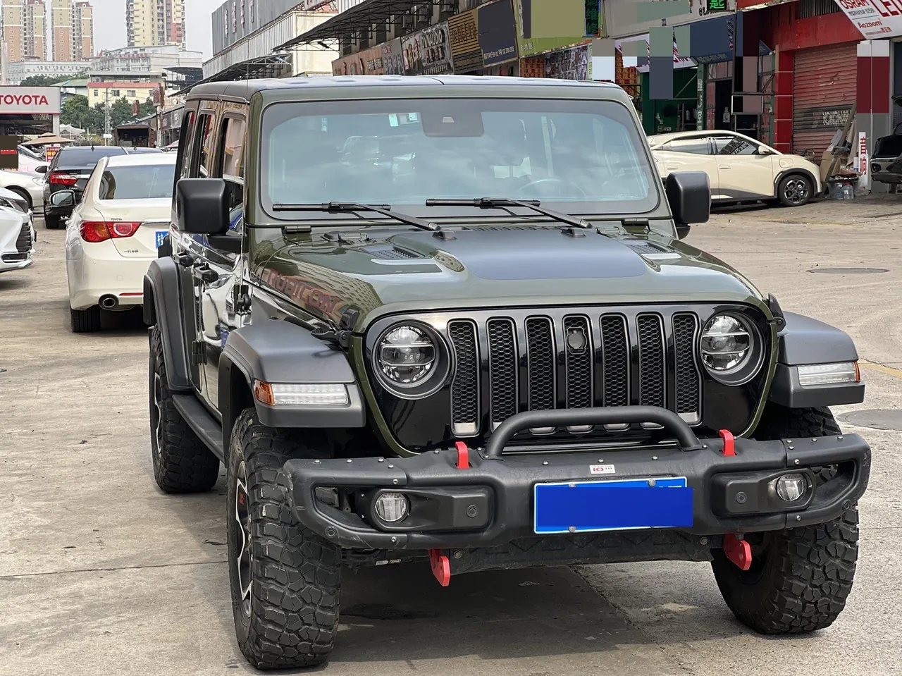 Jeep Wrangler (Imported) 2020 Wrangler 2.0T Rubicon Recon Four-door Jungle Hero Limited Edition Automatic Gear 2