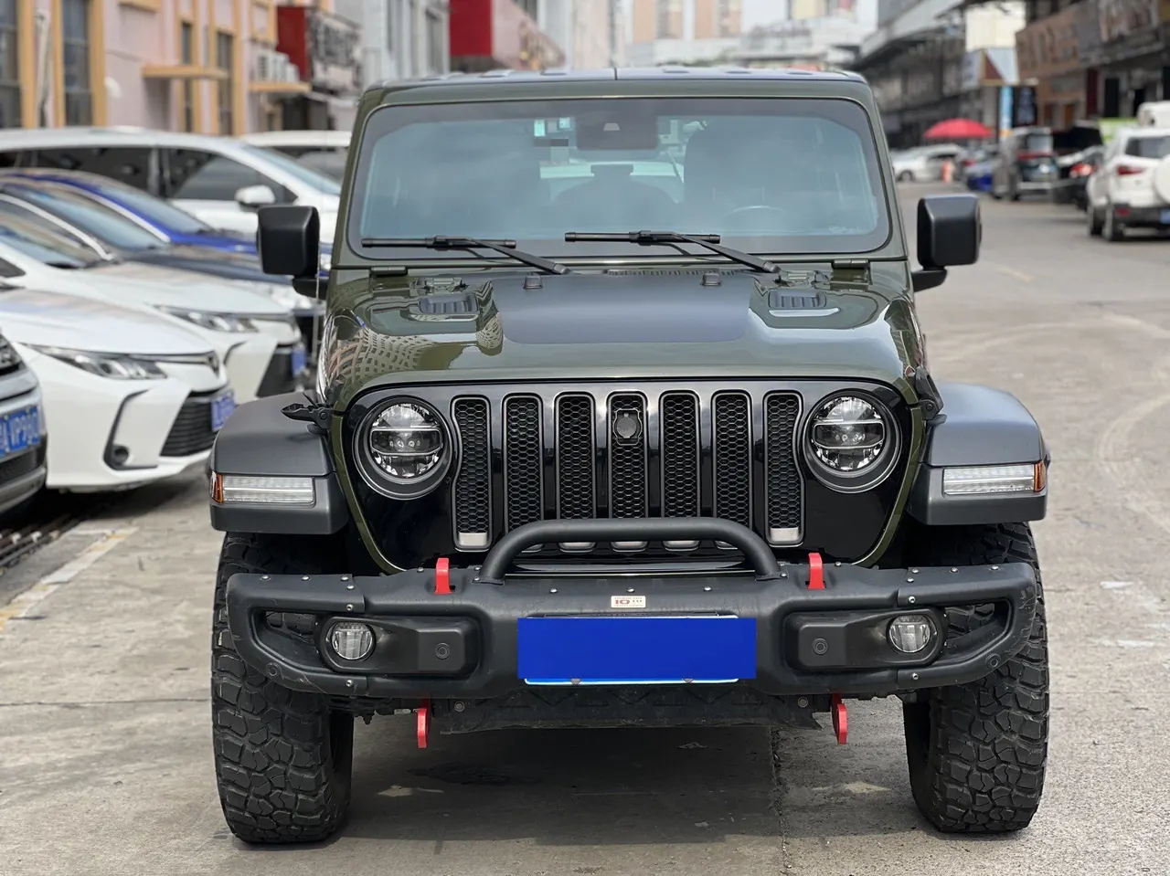 Jeep Wrangler (Imported) 2020 Wrangler 2.0T Rubicon Recon Four-door Jungle Hero Limited Edition Automatic Gear 3