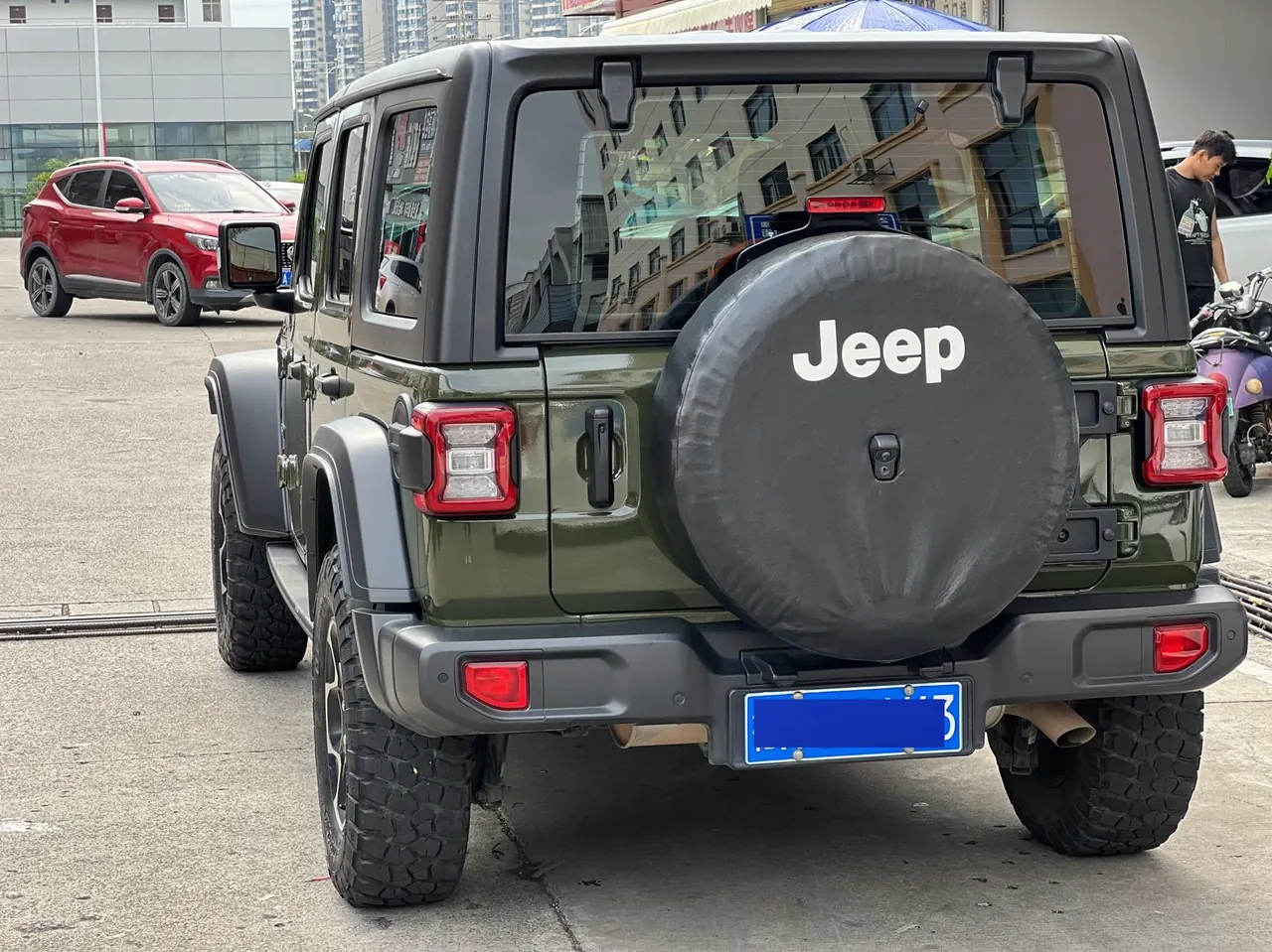 Jeep Wrangler (Imported) 2020 Wrangler 2.0T Rubicon Recon Four-door Jungle Hero Limited Edition Automatic Gear 4
