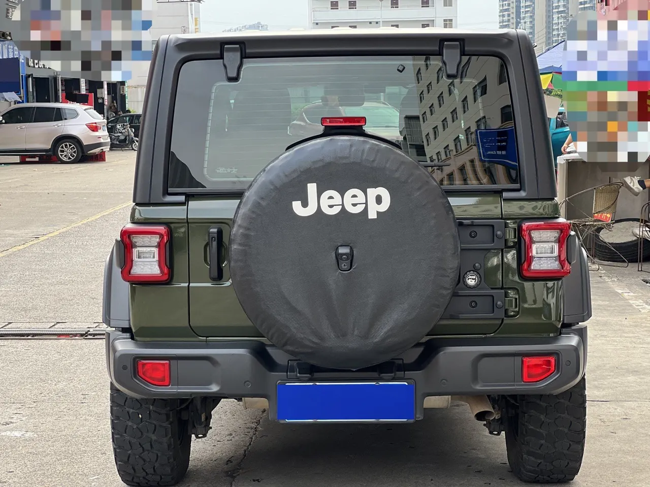 Jeep Wrangler (Imported) 2020 Wrangler 2.0T Rubicon Recon Four-door Jungle Hero Limited Edition Automatic Gear 5