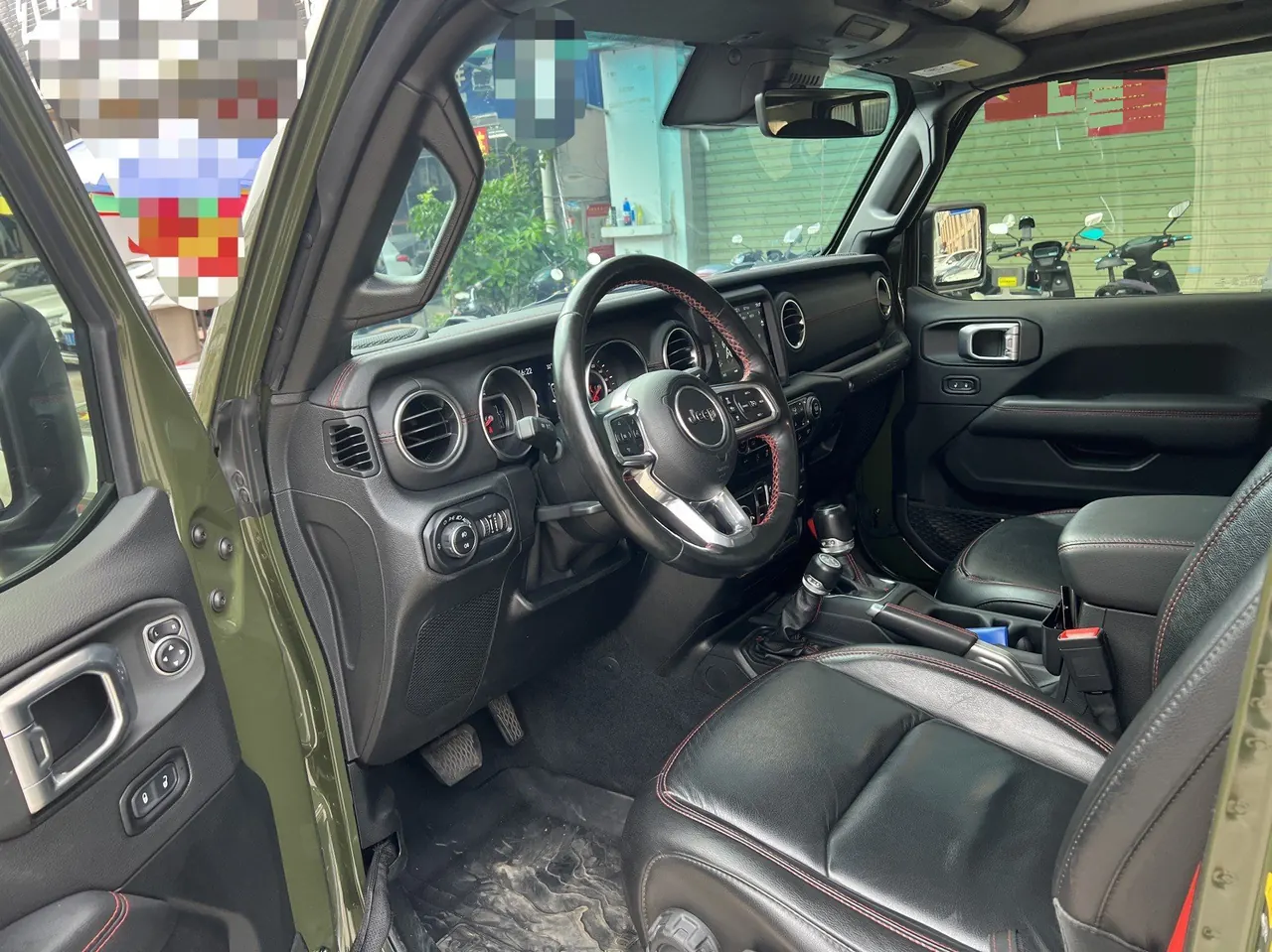 Jeep Wrangler (Imported) 2020 Wrangler 2.0T Rubicon Recon Four-door Jungle Hero Limited Edition Automatic Gear 7