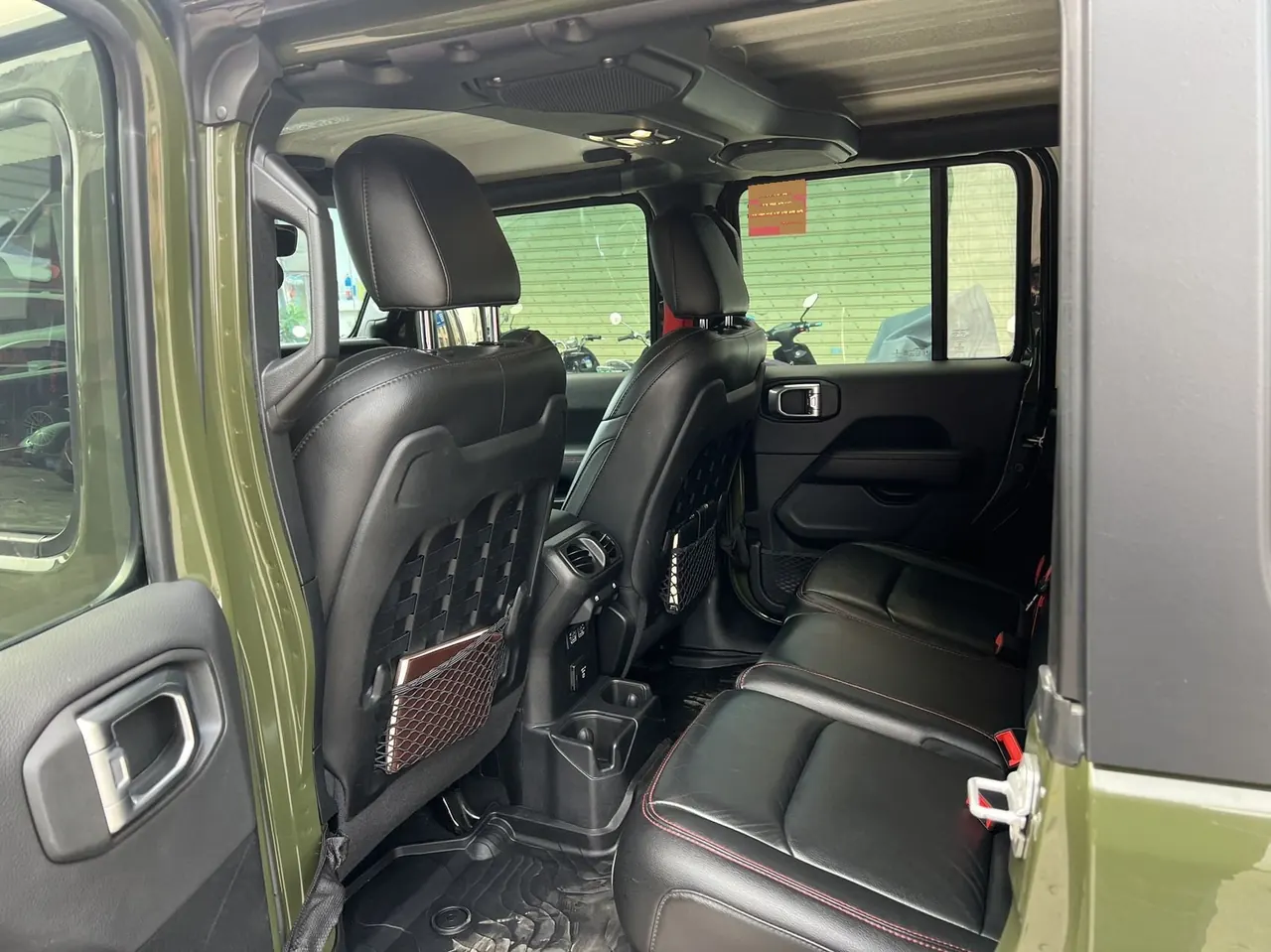 Jeep Wrangler (Imported) 2020 Wrangler 2.0T Rubicon Recon Four-door Jungle Hero Limited Edition Automatic Gear 8
