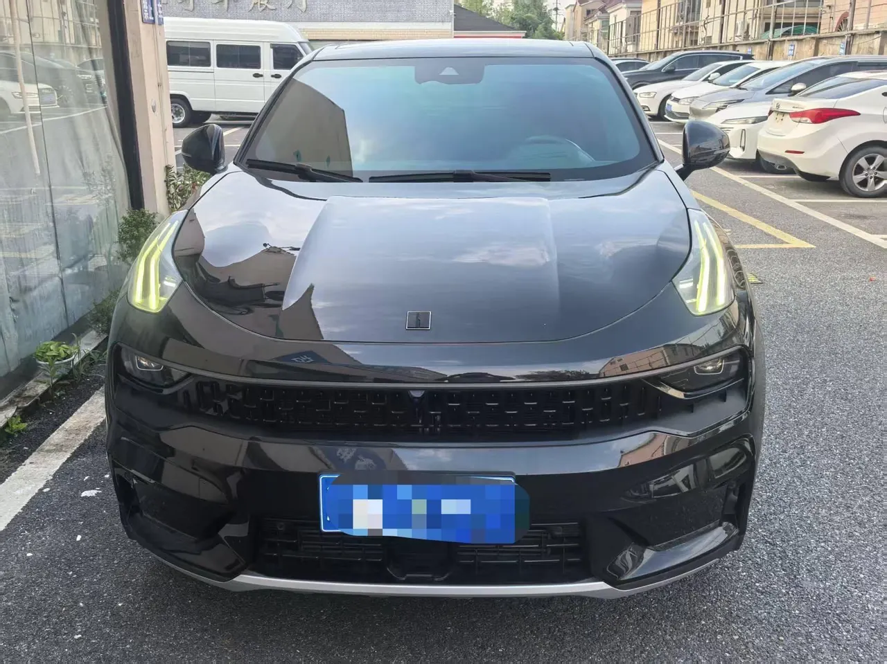 LYNK&amp;CO 2020 LYNK&amp;CO 05 2.0TD four-wheel drive Halo automatic gear 2