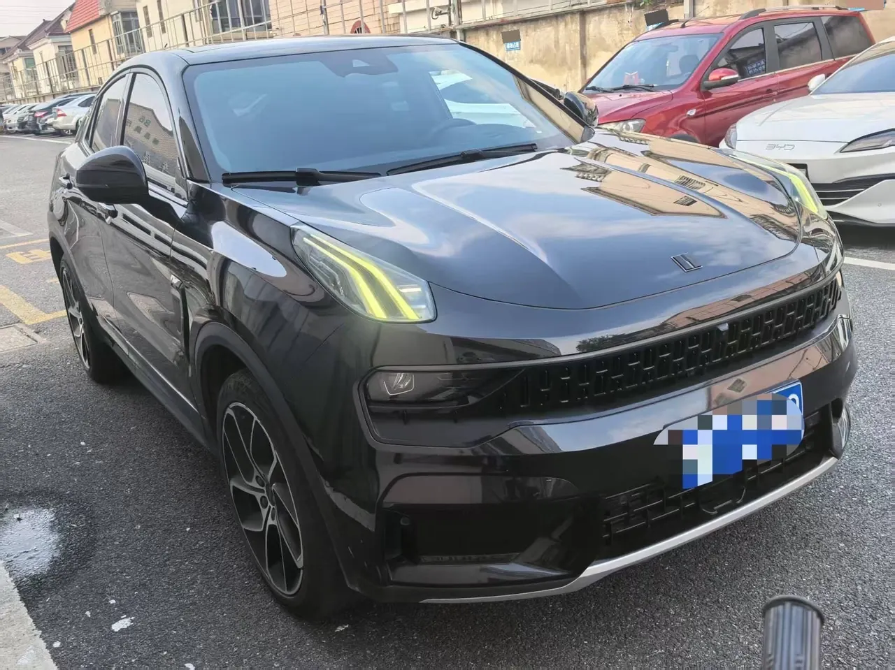LYNK&amp;CO 2020 LYNK&amp;CO 05 2.0TD four-wheel drive Halo automatic gear 3