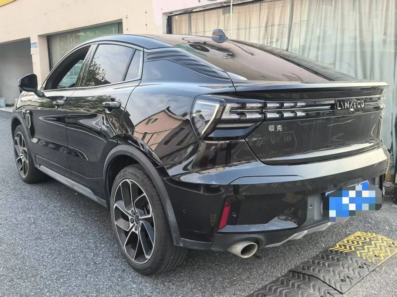 LYNK&amp;CO 2020 LYNK&amp;CO 05 2.0TD four-wheel drive Halo automatic gear 4