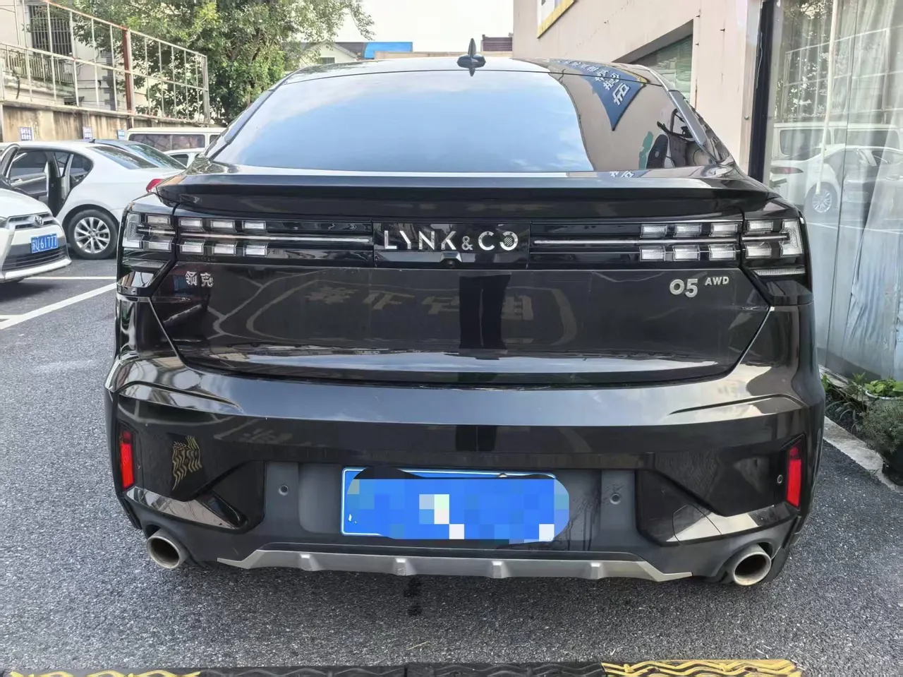 LYNK&amp;CO 2020 LYNK&amp;CO 05 2.0TD four-wheel drive Halo automatic gear 5