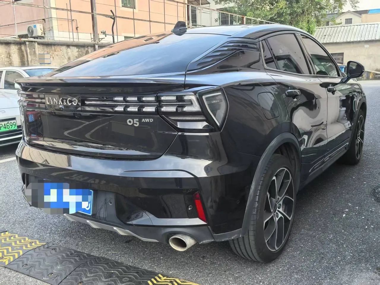 LYNK&amp;CO 2020 LYNK&amp;CO 05 2.0TD four-wheel drive Halo automatic gear 6