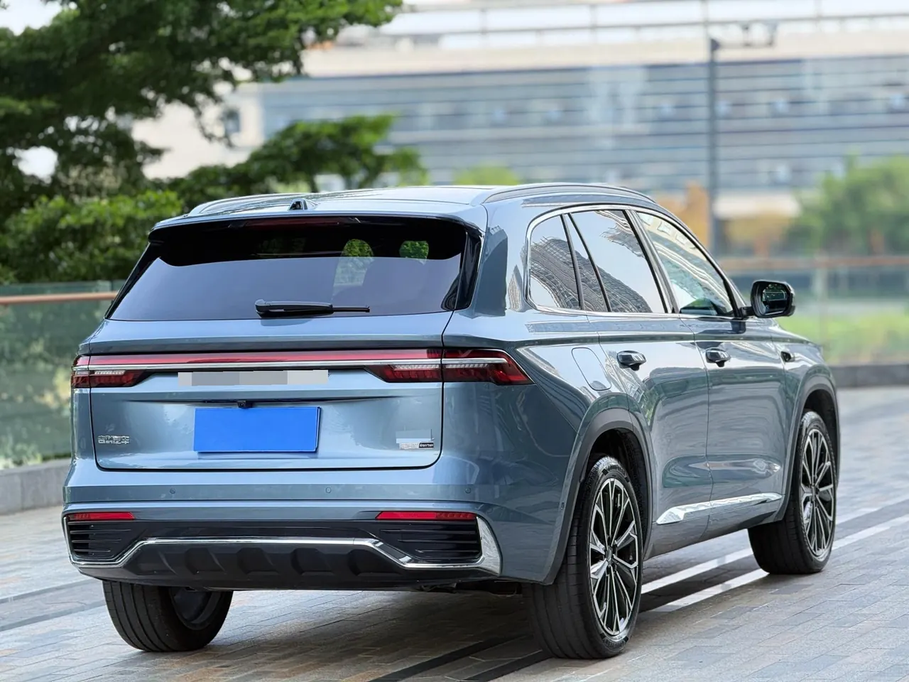 Geely 2026 XingyueL (Monjaro) 2.0TD Oriental Obsidian full moon version automatic gear 7