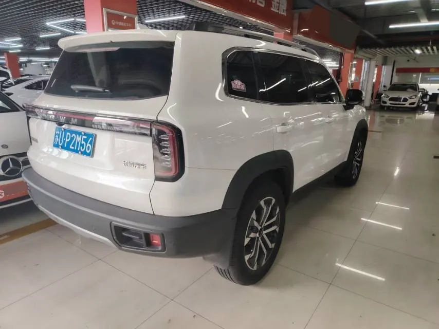 Haval 2026 model Big Dog 1.5T Border Collie Edition Automatic Transmission 4