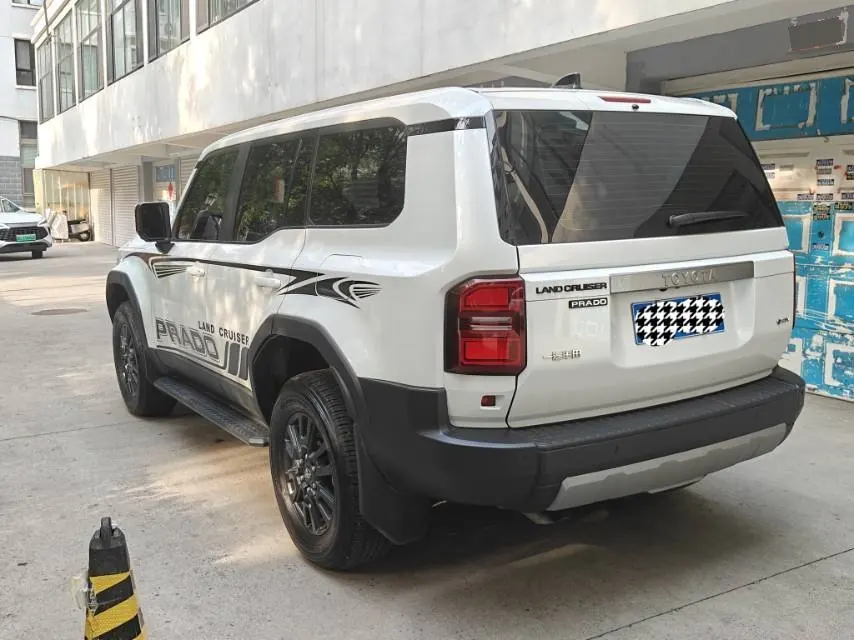 Toyota 2024 Prado HEV 2.4T All-round TX Edition 6-seat Automatic 2