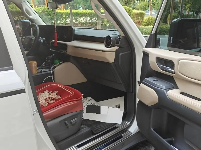 Toyota 2024 Prado HEV 2.4T All-round TX Edition 6-seat Automatic 4