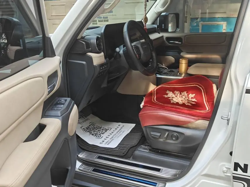 Toyota 2024 Prado HEV 2.4T All-round TX Edition 6-seat Automatic 5