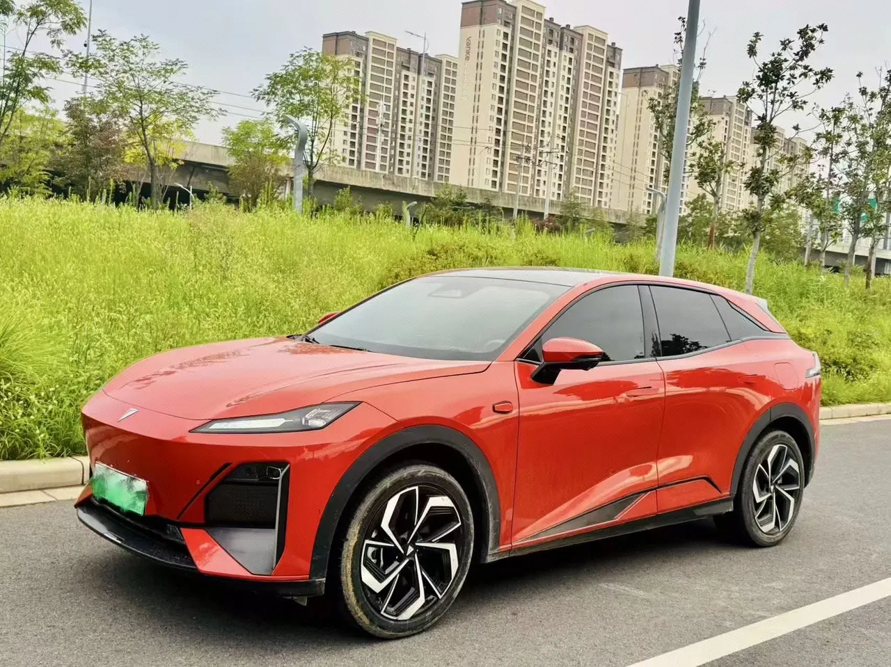 Open image lightbox: ChangAn Deepal 2024 S 07 215Max Dry Kun Zhijia ADS SE Range-extended Automatic Gear