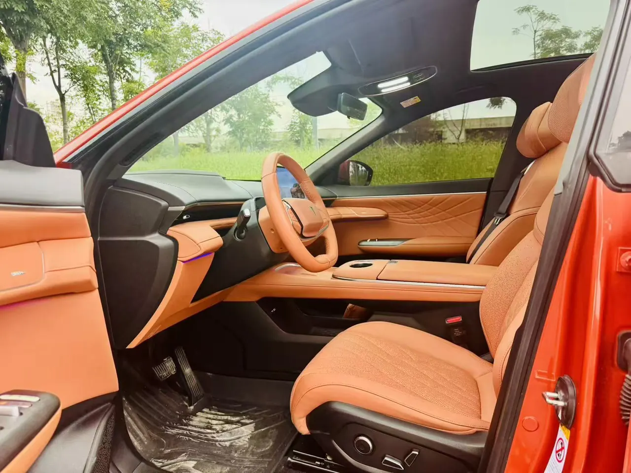 ChangAn Deepal 2024 S 07 215Max Dry Kun Zhijia ADS SE Range-extended Automatic Gear 4