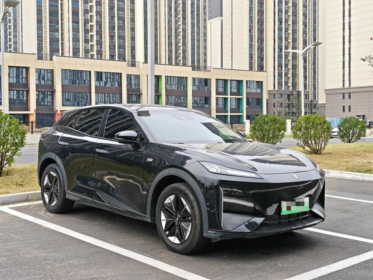 ChangAn Deepal 2024 S 07 215Pro extended range automatic gear 3