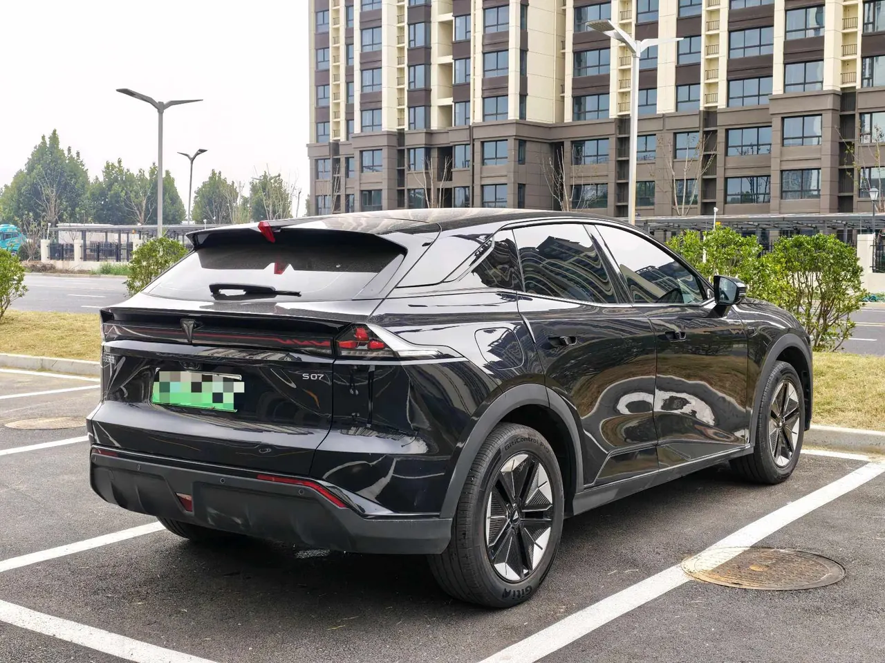 ChangAn Deepal 2024 S 07 215Pro extended range automatic gear 4