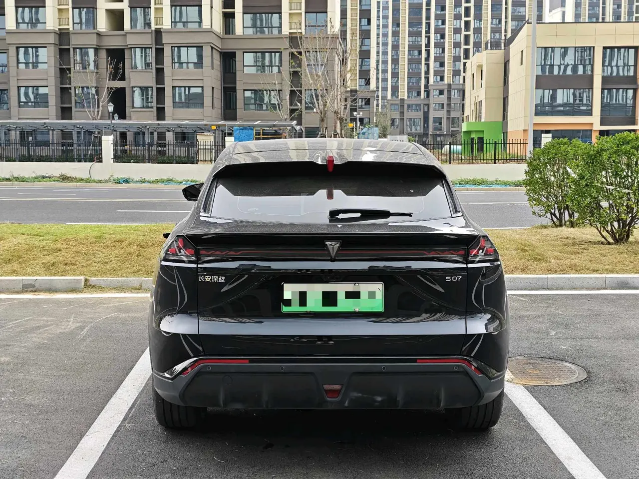 ChangAn Deepal 2024 S 07 215Pro extended range automatic gear 5