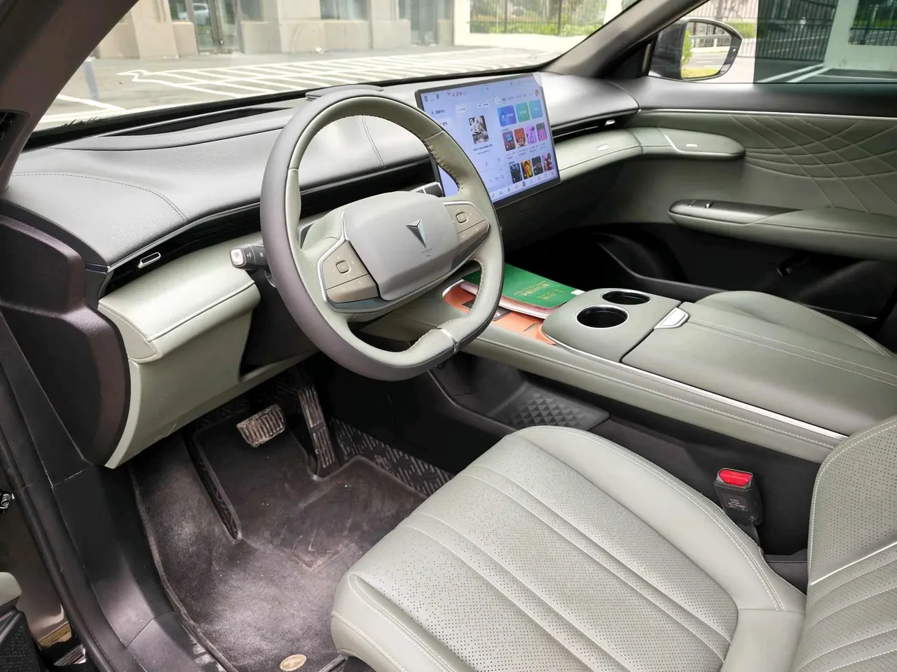 ChangAn Deepal 2024 S 07 215Pro extended range automatic gear 7