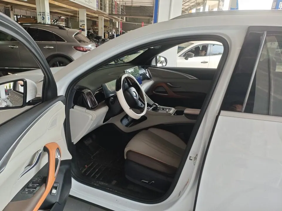 BYD Song Pro New Energy 2022 Song Pro DM-i 1.5 Stepless 51km Honorable Automatic Gear 3