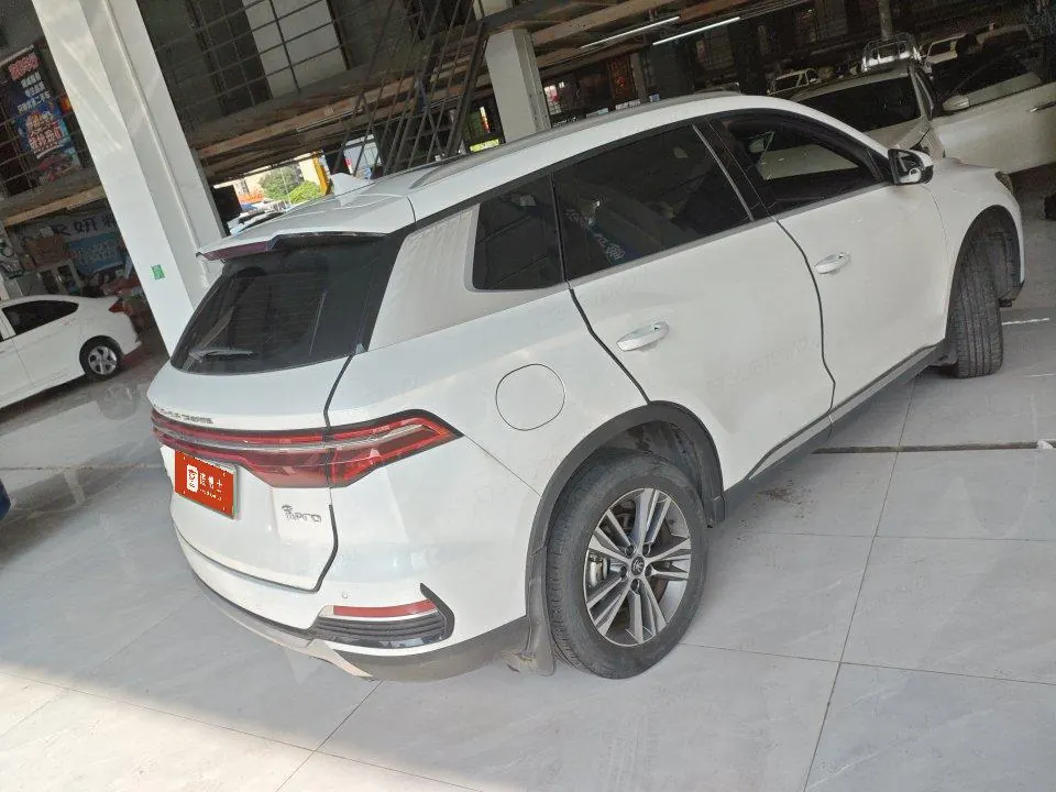 BYD Song Pro New Energy 2022 Song Pro DM-i 1.5 Stepless 51km Honorable Automatic Gear 5