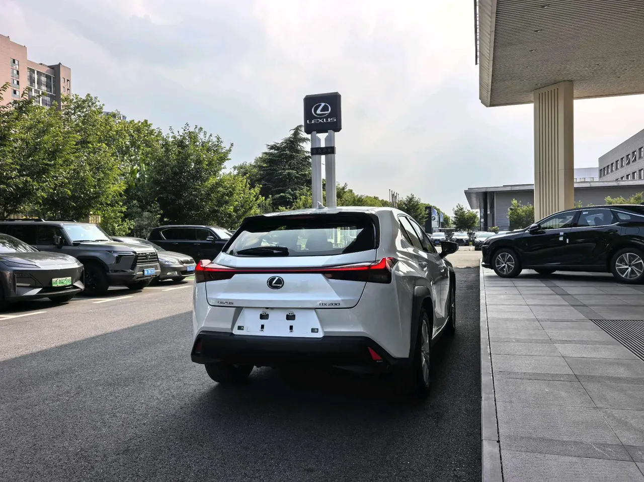 Lexus UX (Imported) 2020 UX200 2.0 Stepless Special Edition Automatic Gear 12