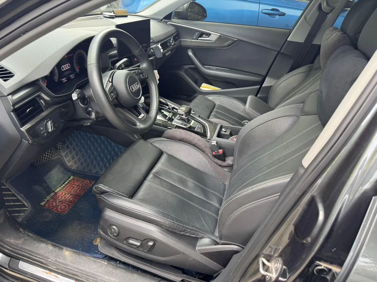 Audi 2020 A4L 2.0TFSI 40TFSI Fashion Dynamic Automatic 4